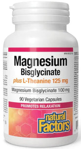 Magnesium Bis-Glycinate Plus L-Theanine